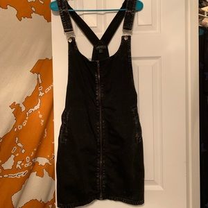 Forever 21 Plus Size Zipper Pinafore